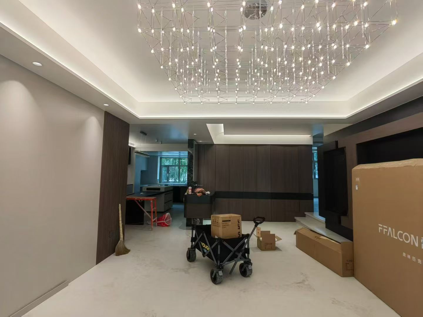 公安厅家属院-160㎡-轻奢风格