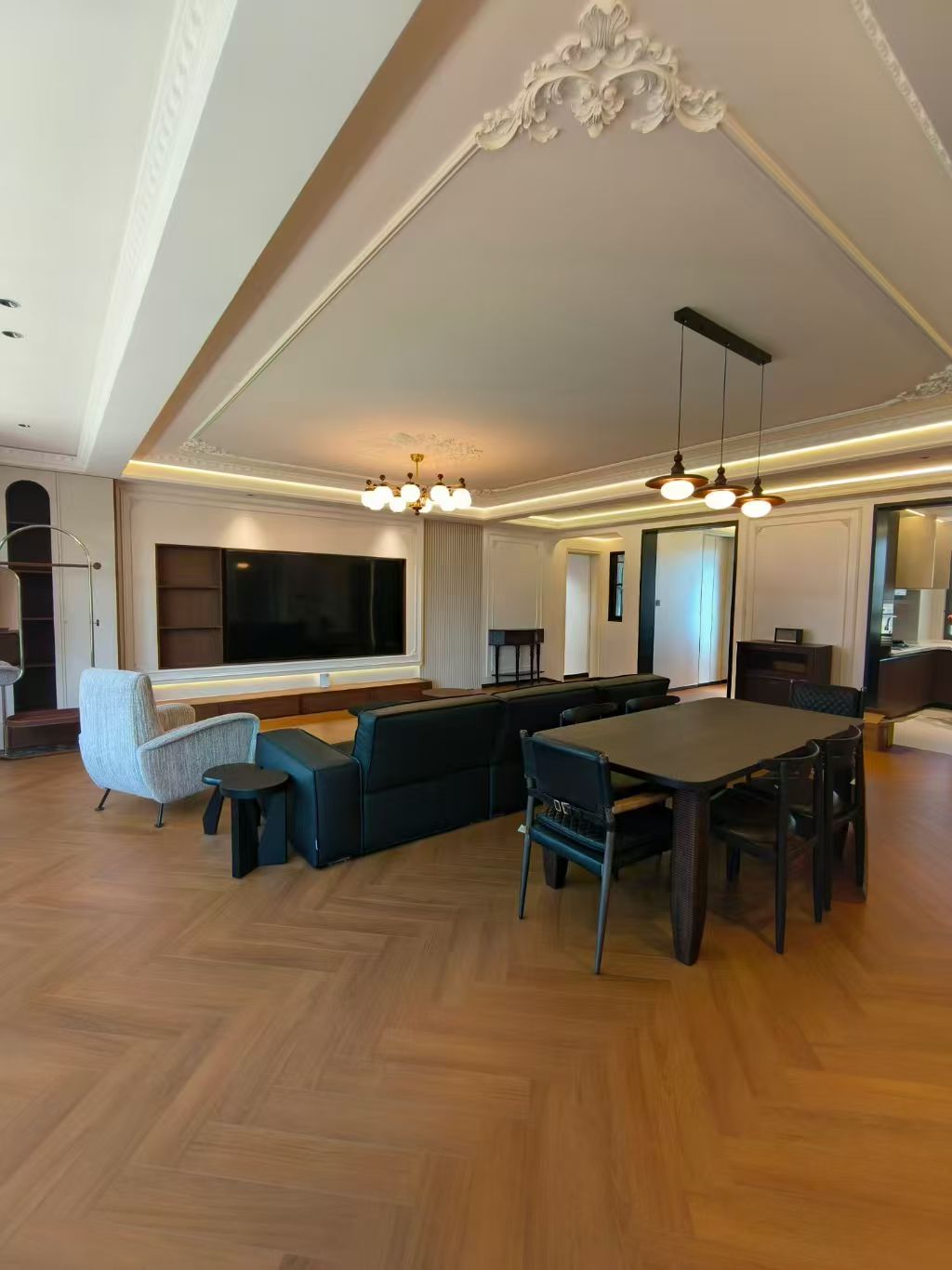 绿城锦玉园-160㎡-中古风