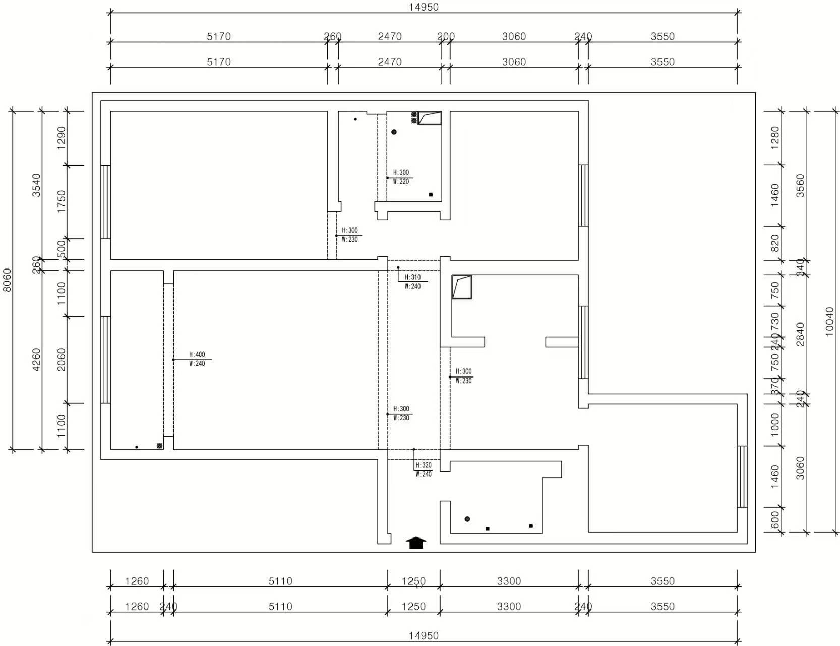 银色家园-150m²-现代轻奢