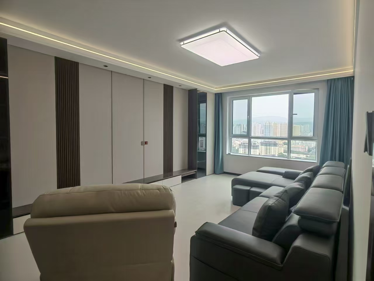 城市先锋-110㎡-现代简约